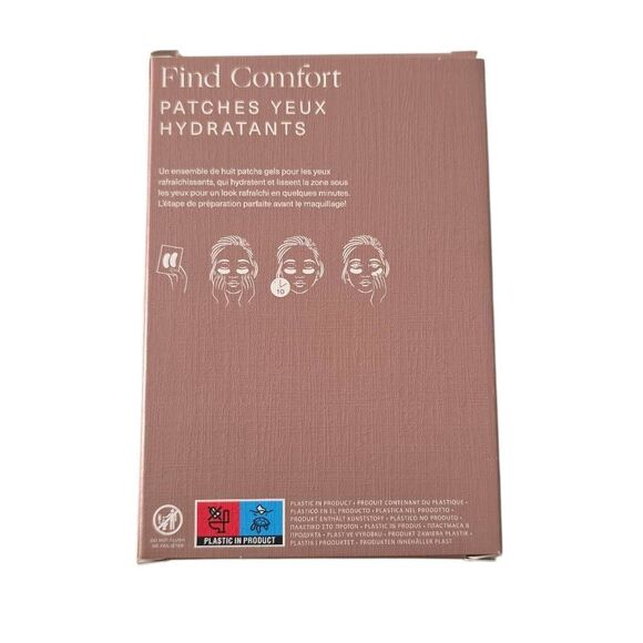 Rare Beauty Find Comfort Hydrating Under Eye Patches 8 Pairs - Picture 3 of 4